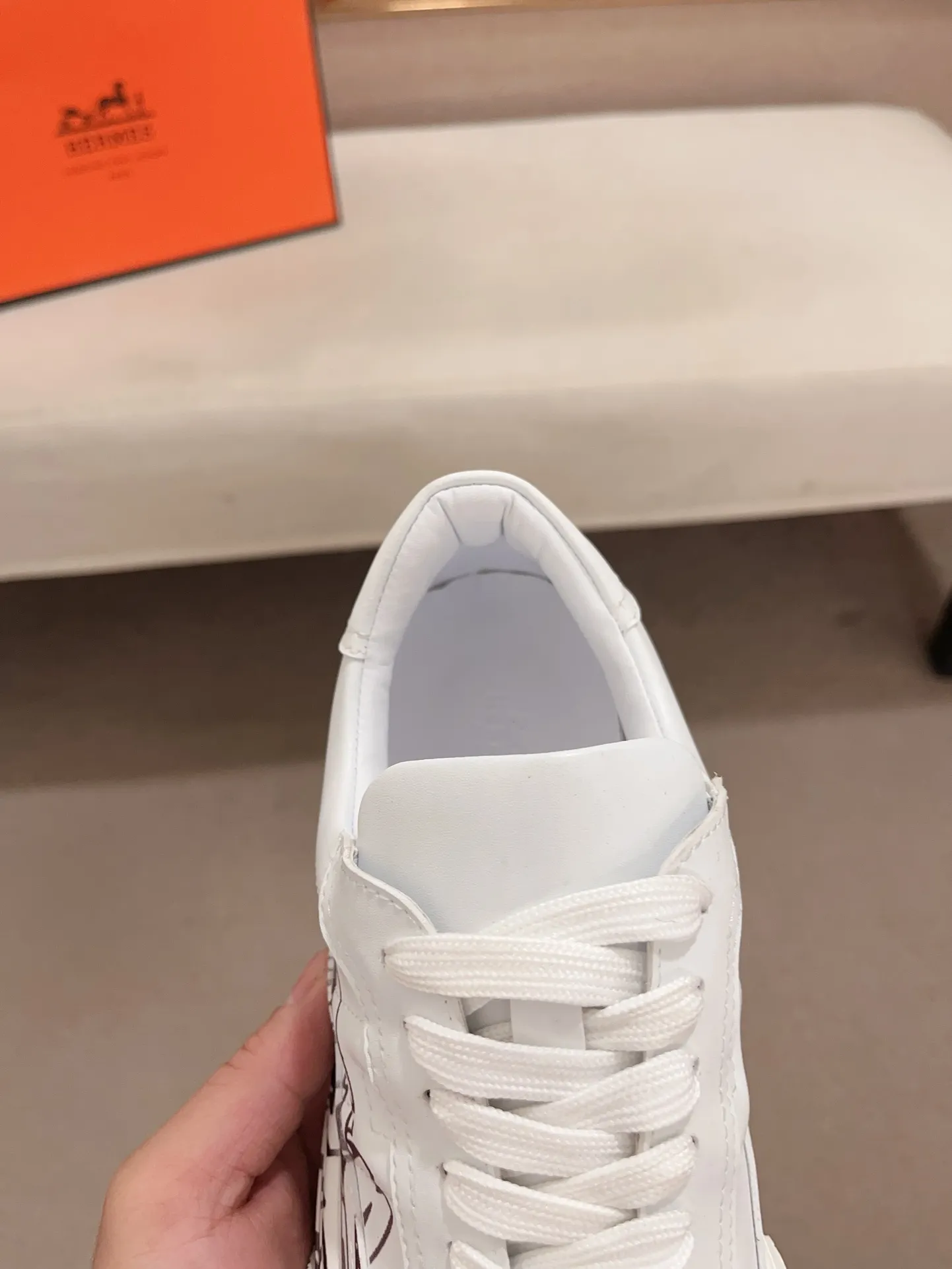 Men's clothing and shoes💰: 420💰《HERMES》【Classic Original Version】Hermès; Top 🔝 Purchasing Agency 🔍🔍Latest 🇺🇸Sold simultaneously at counters, original imported from Italy ▲▲Cow leather▲ ▲Exquisite workmanship (Italian 🇮🇹imported water-dyed 🐂cowhide lining) sole: original sole provided by the original factory, ⚠️exclusive double-layer activity·TPR·rubber·combined molded outsole; Code number: 36-44 (45/46 can be customized, non-refundable)